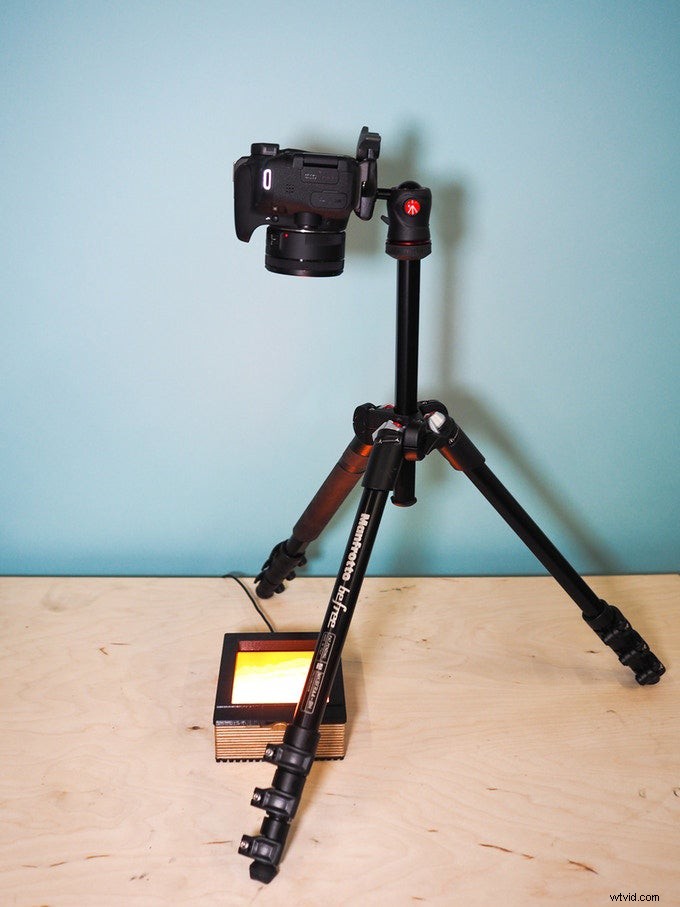 Intrepid 4x5 Enlarger: Transform Any 4x5 Camera into a Darkroom Enlarger and Negative Scanner