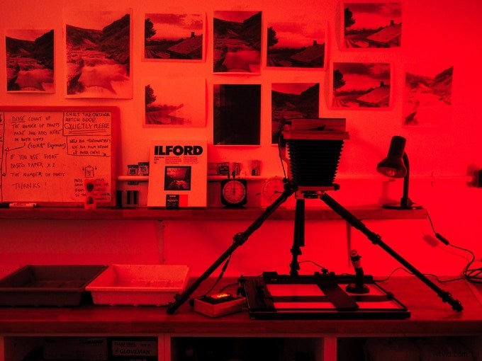 Intrepid 4x5 Enlarger: Transform Any 4x5 Camera into a Darkroom Enlarger and Negative Scanner