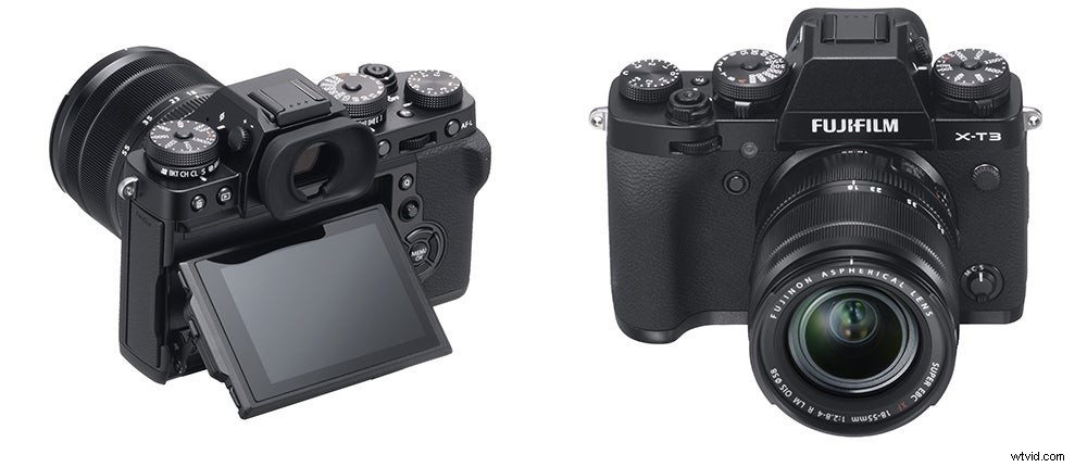 Fujifilm X-T3: Upgraded X-Processor 4 Delivers Superior AF and 4K/60p Video