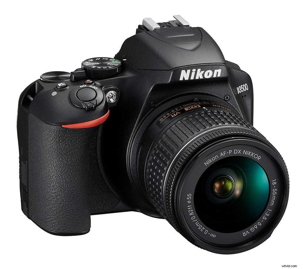 Nikon D3500: Lighter, Cheaper DSLR with Epic 1,550-Shot Battery Life