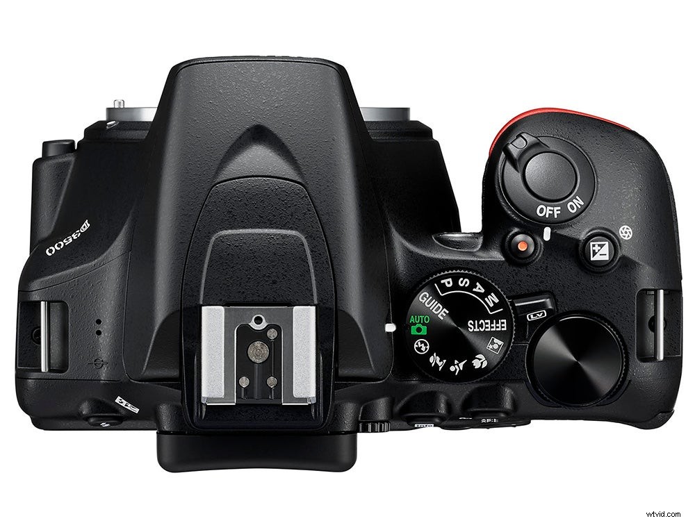 Nikon D3500: Lighter, Cheaper DSLR with Epic 1,550-Shot Battery Life