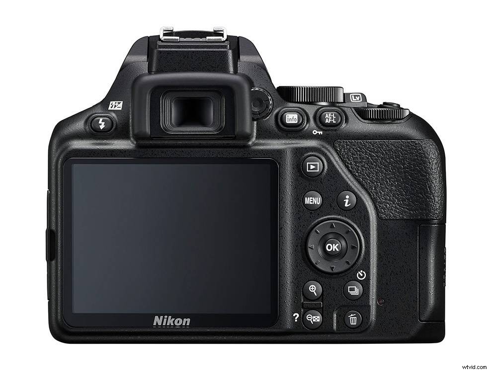 Nikon D3500: Lighter, Cheaper DSLR with Epic 1,550-Shot Battery Life