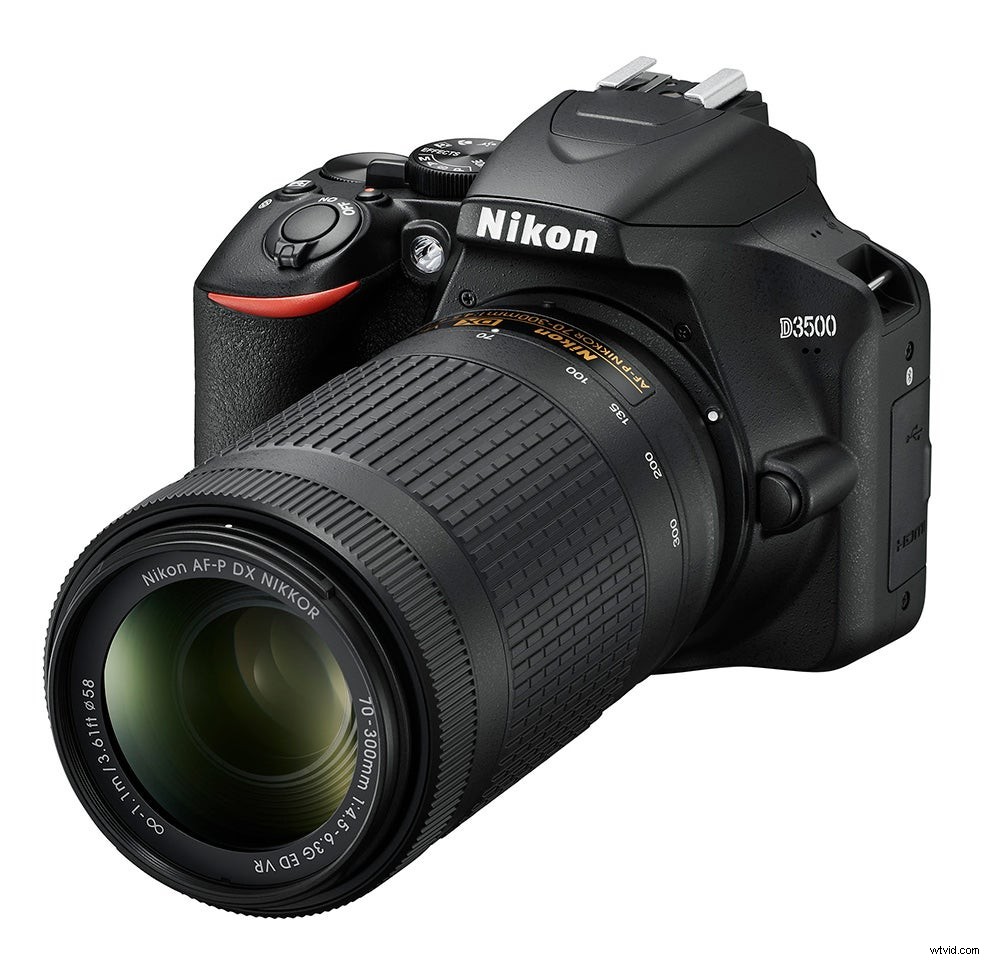 Nikon D3500: Lighter, Cheaper DSLR with Epic 1,550-Shot Battery Life