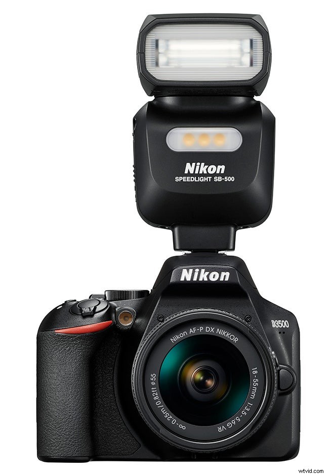 Nikon D3500: Lighter, Cheaper DSLR with Epic 1,550-Shot Battery Life