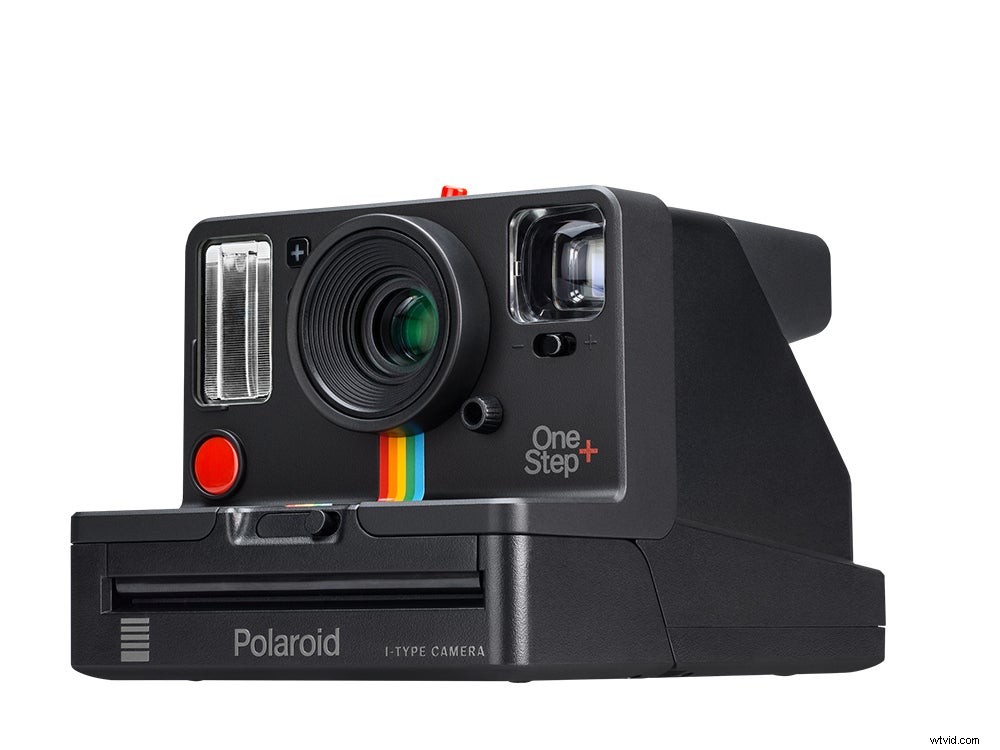 Polaroid OneStep+: Modern Instant Analog Camera with Bluetooth and Companion App