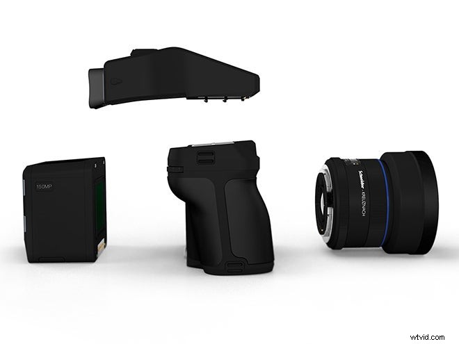 Phase One Unveils Infinity Platform: IQ4 150MP Medium Format Digital Backs with Sony BSI-CMOS Sensors