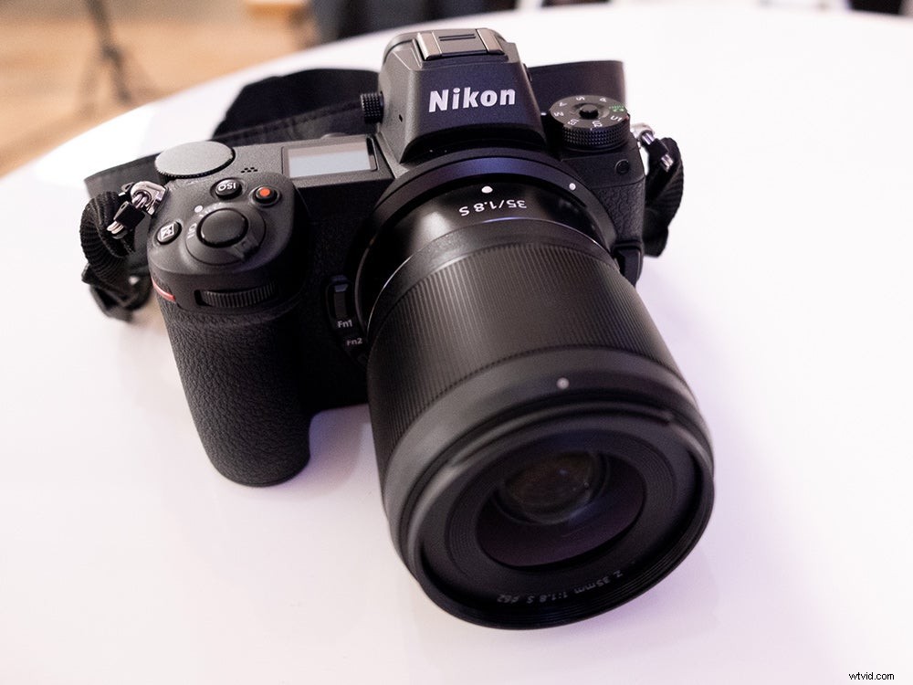 Hands-On First Look: Nikon Z7 45.7MP Full-Frame Mirrorless Camera