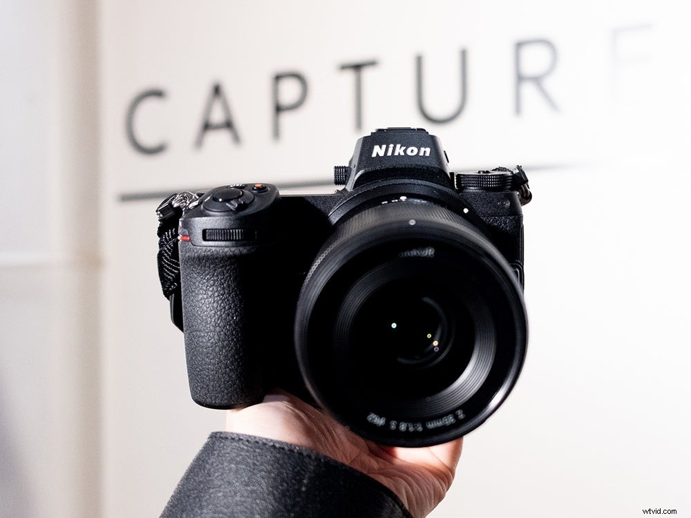 Hands-On First Look: Nikon Z7 45.7MP Full-Frame Mirrorless Camera