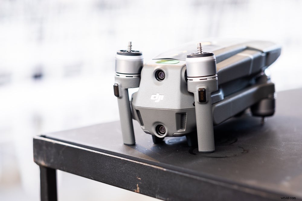 DJI Mavic 2 Pro & Zoom: Omnidirectional Sensors and AI for Crash-Free Flights