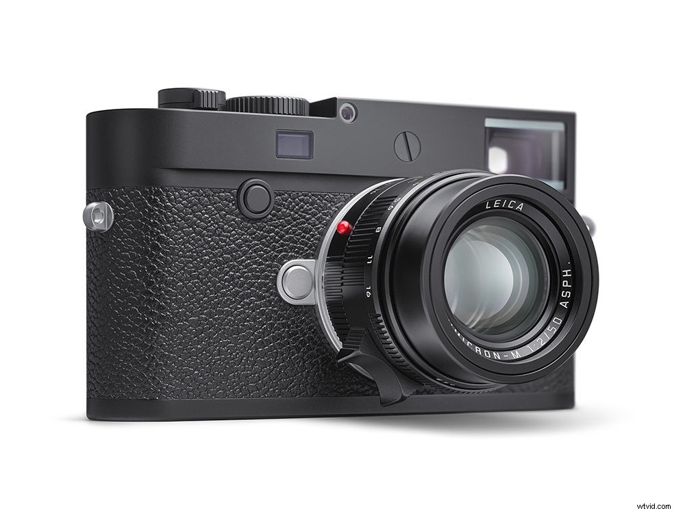 Leica M10-P: Ultra-Discreet Rangefinder with Silent Shutter and First-Ever Touchscreen