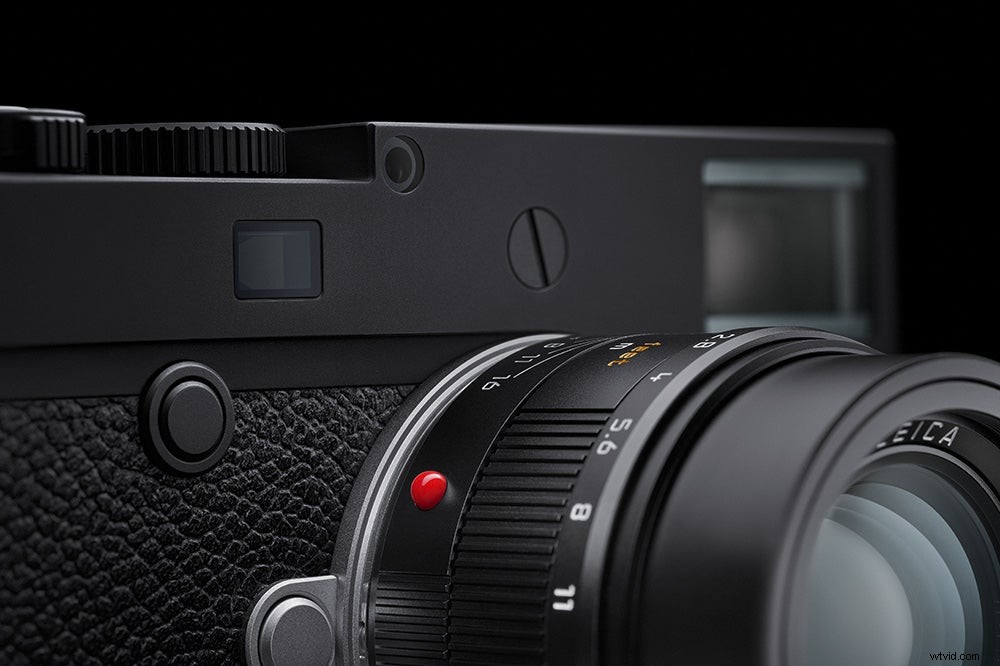 Leica M10-P: Ultra-Discreet Rangefinder with Silent Shutter and First-Ever Touchscreen