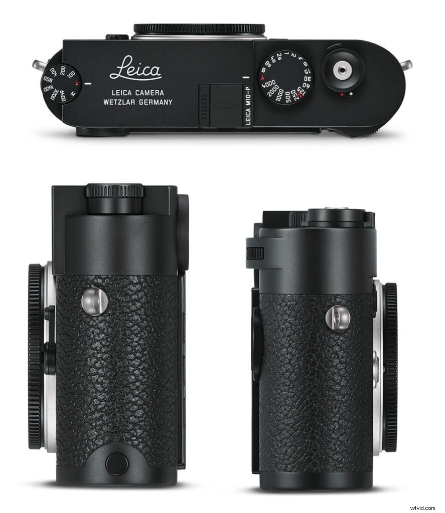 Leica M10-P: Ultra-Discreet Rangefinder with Silent Shutter and First-Ever Touchscreen