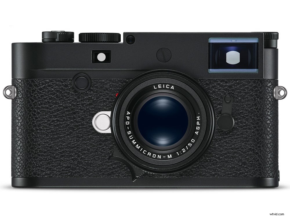 Leica M10-P: Ultra-Discreet Rangefinder with Silent Shutter and First-Ever Touchscreen