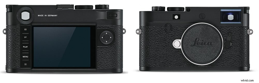 Leica M10-P: Ultra-Discreet Rangefinder with Silent Shutter and First-Ever Touchscreen