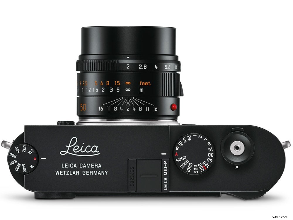 Leica M10-P: Ultra-Discreet Rangefinder with Silent Shutter and First-Ever Touchscreen