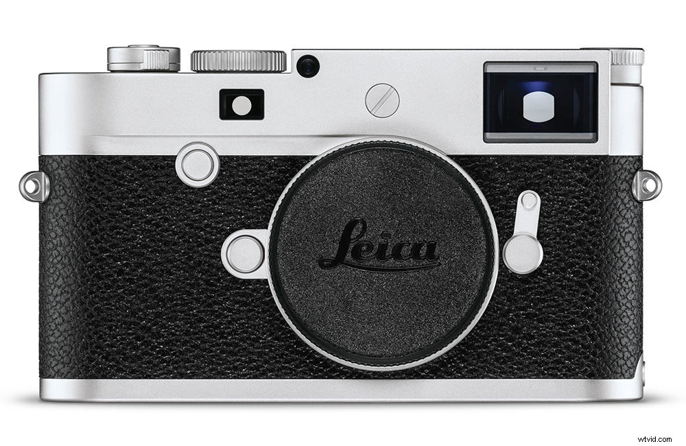 Leica M10-P: Ultra-Discreet Rangefinder with Silent Shutter and First-Ever Touchscreen