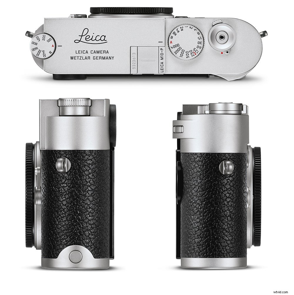 Leica M10-P: Ultra-Discreet Rangefinder with Silent Shutter and First-Ever Touchscreen