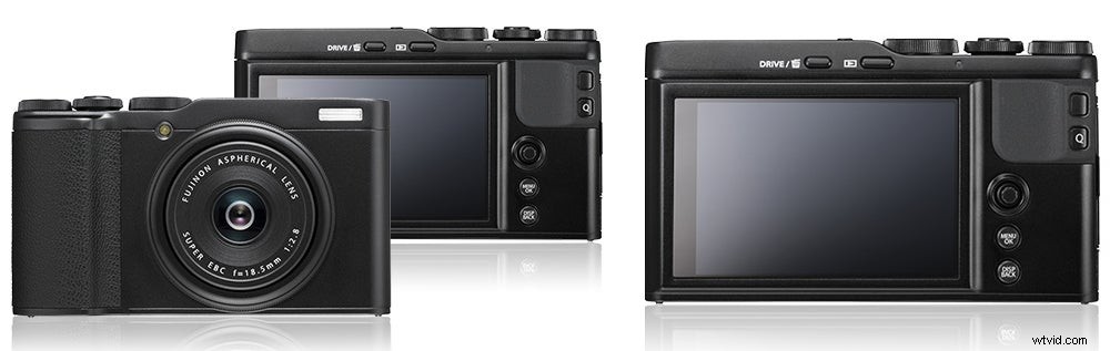 Fujifilm Unveils New Large-Sensor Compact Camera and Five X-Series Lenses
