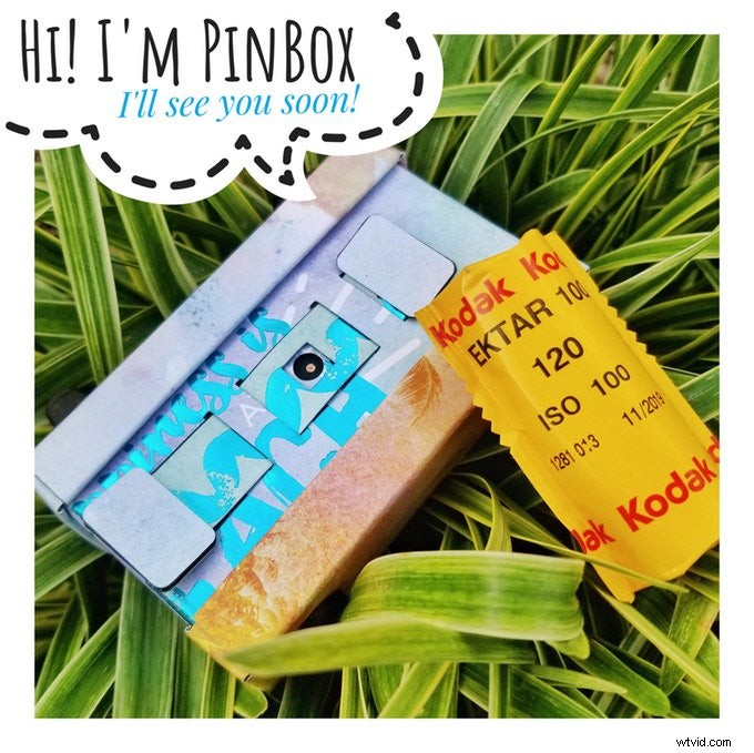 PinBox Camera: Elevating the Classic DIY Pinhole Experience