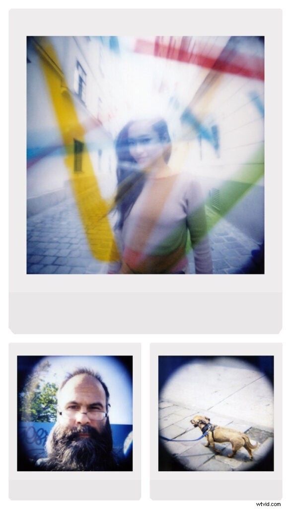 Lomography s Diana Instant Square Camera: Interchangeable Lenses & Hotshoe Flash on Kickstarter
