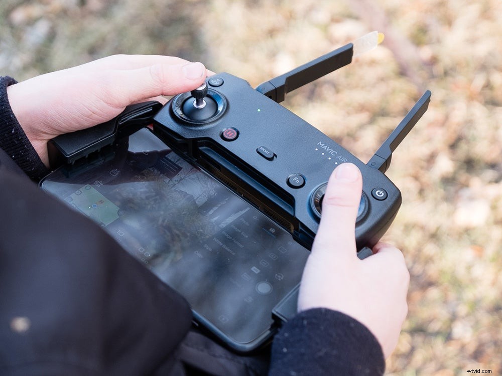 DJI Mavic Air: Compact, Feature-Packed Drone Perfect for Travel