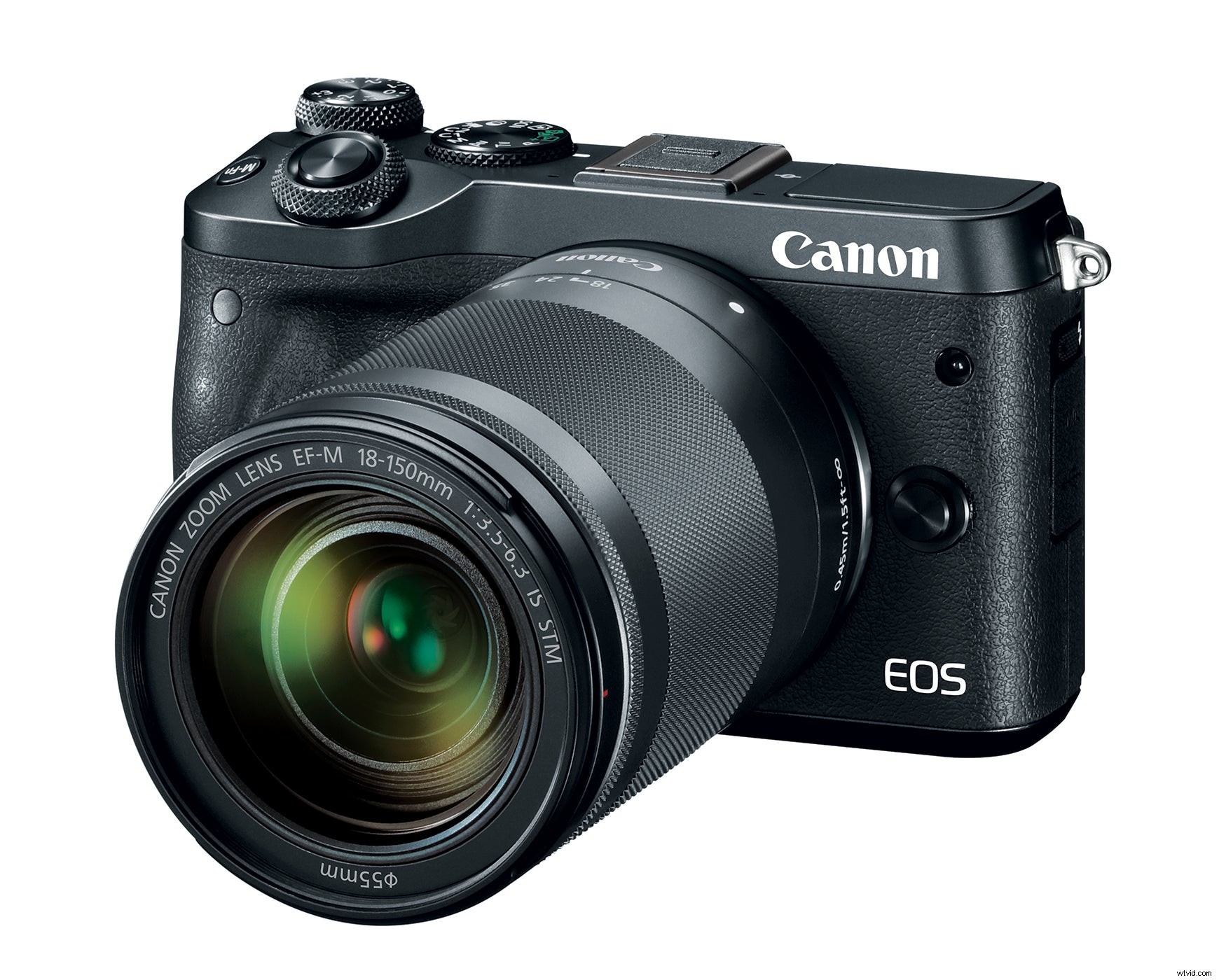 Canon EOS M6 Mirrorless: Dual Pixel AF and In-Body Image Stabilization