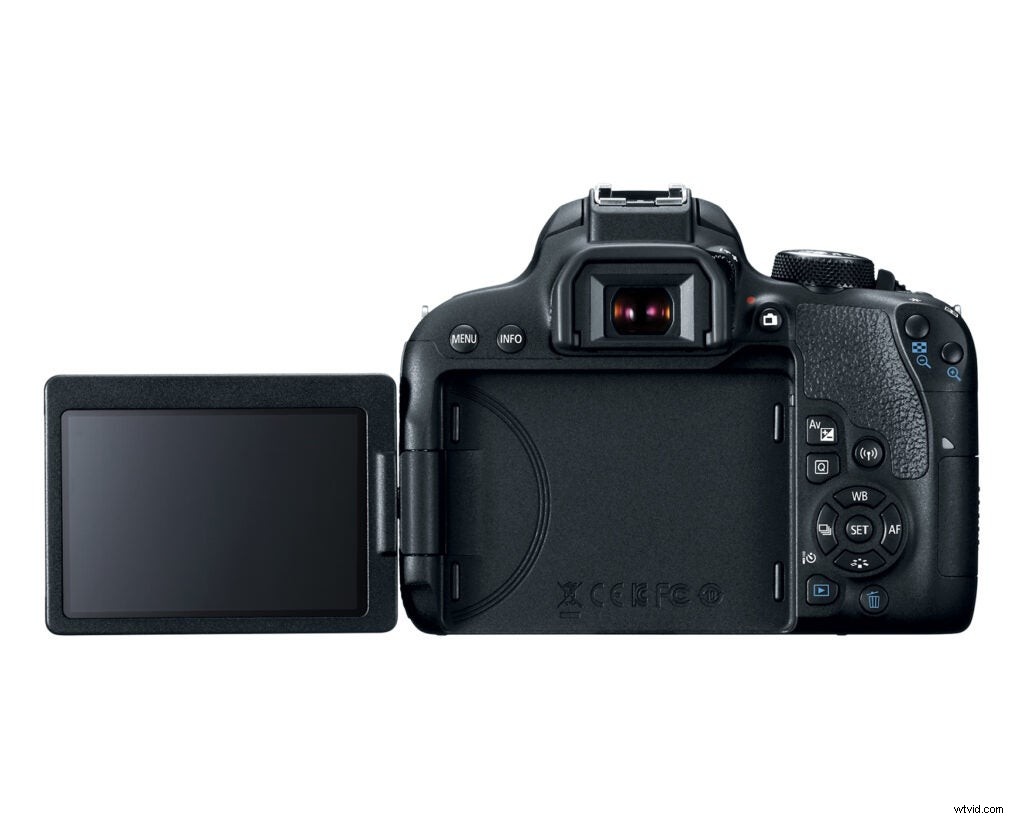 Canon Unveils EOS 77D and Rebel T7i DSLRs: Advanced Autofocus for Superior Performance