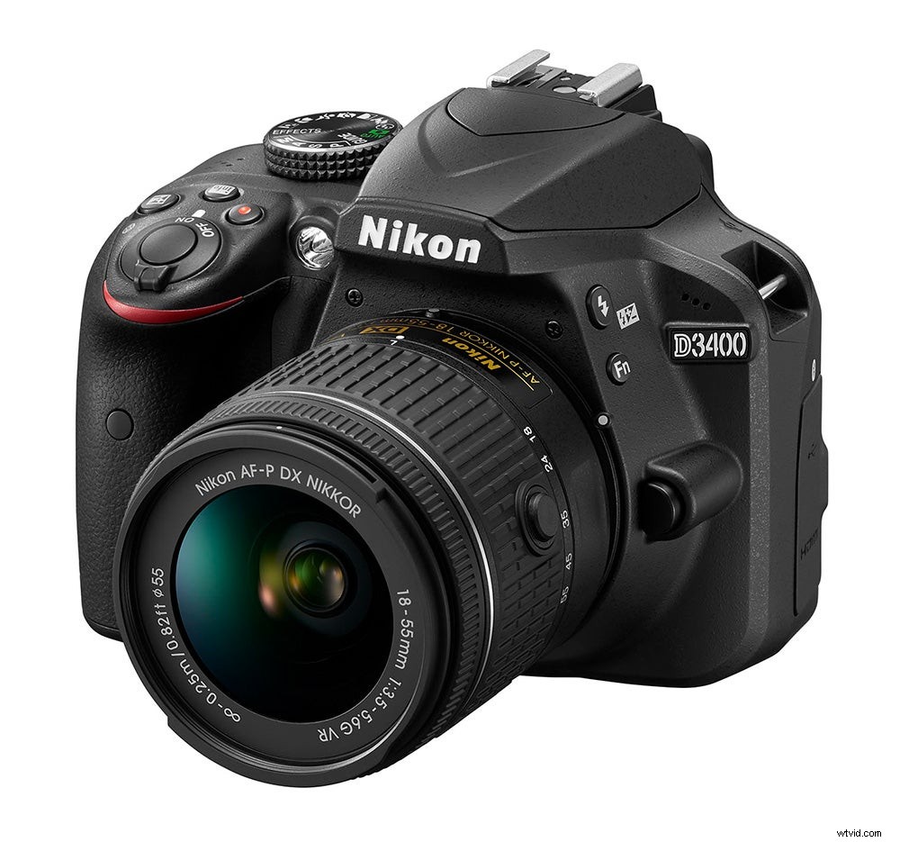 Nikon D3400 DSLR Review: 24MP Powerhouse for Entry-Level Photographers