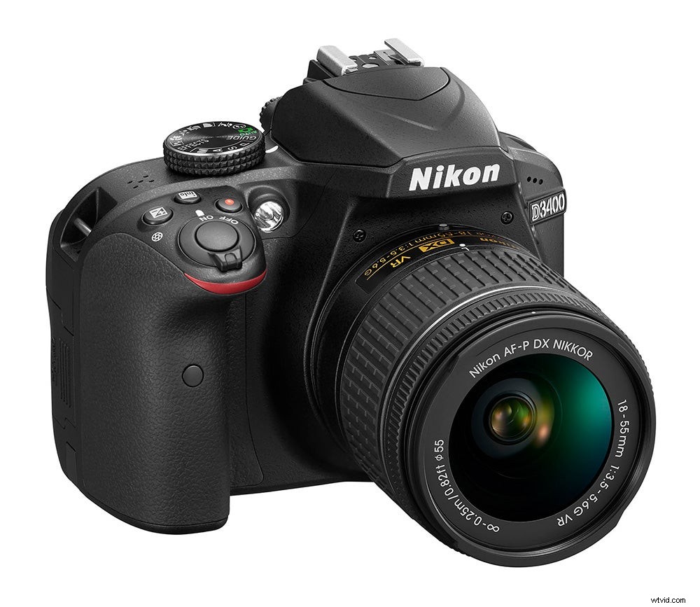Nikon D3400 DSLR Review: 24MP Powerhouse for Entry-Level Photographers