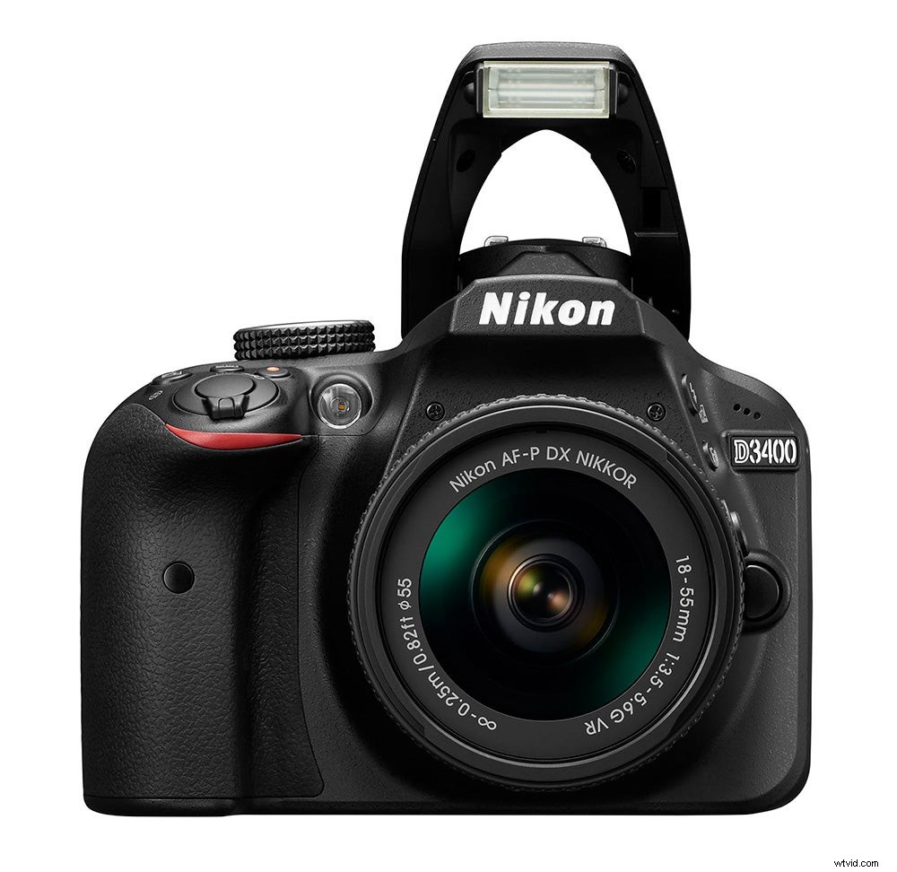 Nikon D3400 DSLR Review: 24MP Powerhouse for Entry-Level Photographers