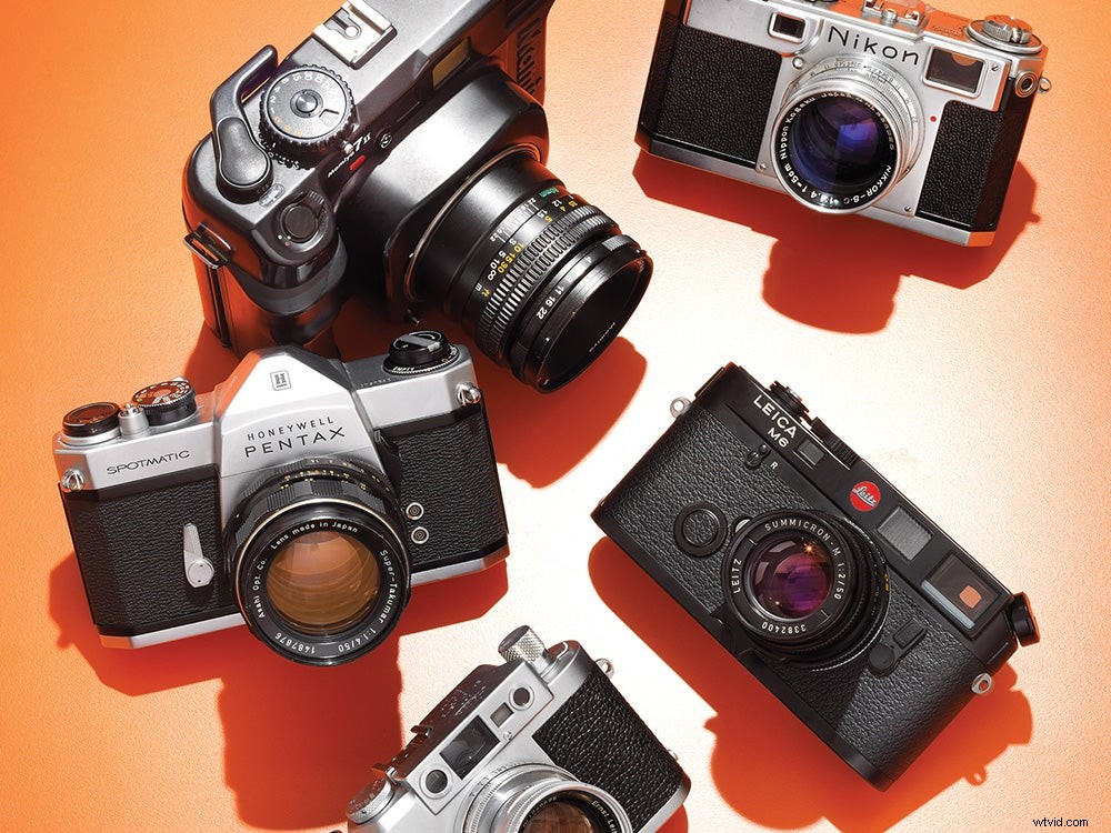 Japan Camera Hunter s Pro Guide: Essential Tips for Buying Vintage Cameras