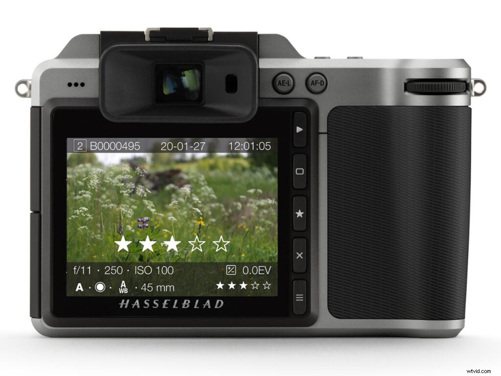 Hasselblad X1D-50c Firmware 1.24.0: Enhanced Focus, XCD 45C Compatibility & Bracketing Upgrades