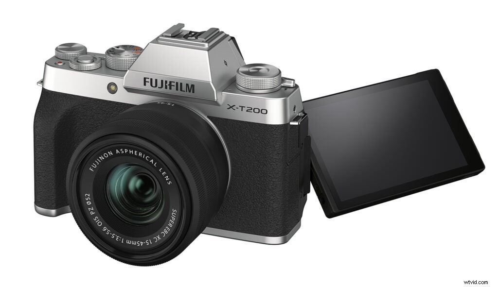 Fujifilm X-T200: Compact Mirrorless Camera Perfect for Everyday Photography