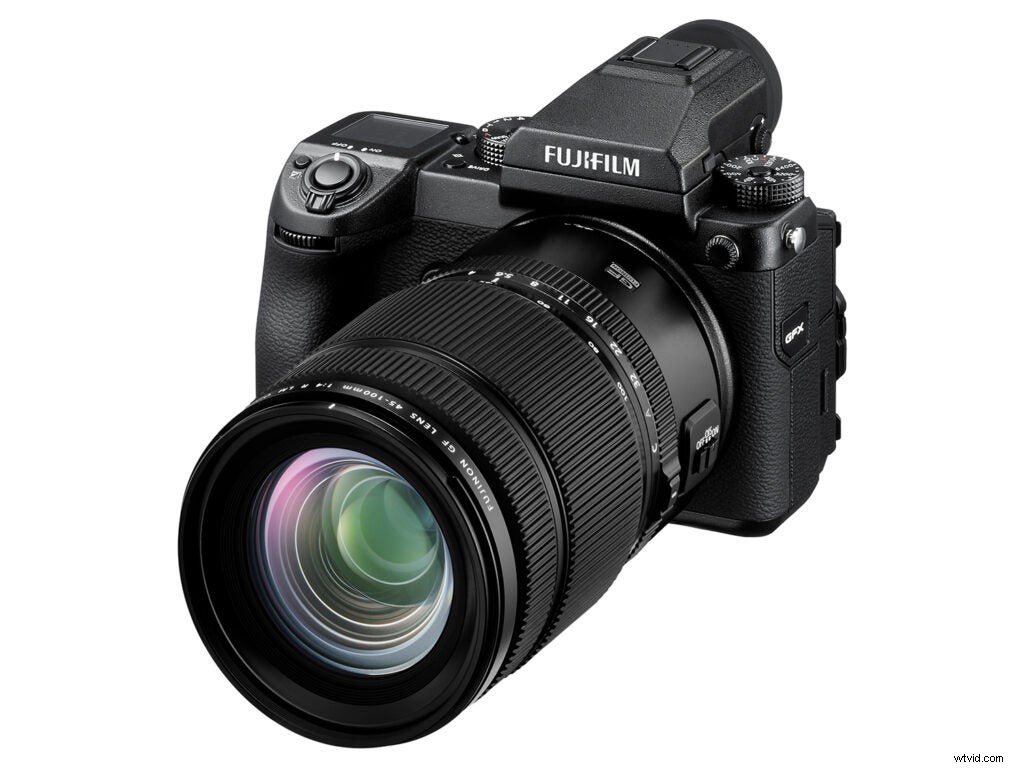 Fujifilm Unveils GF 45-100mm f/4 R LM OIS WR Lens for GFX Cameras and GF Lens Roadmap