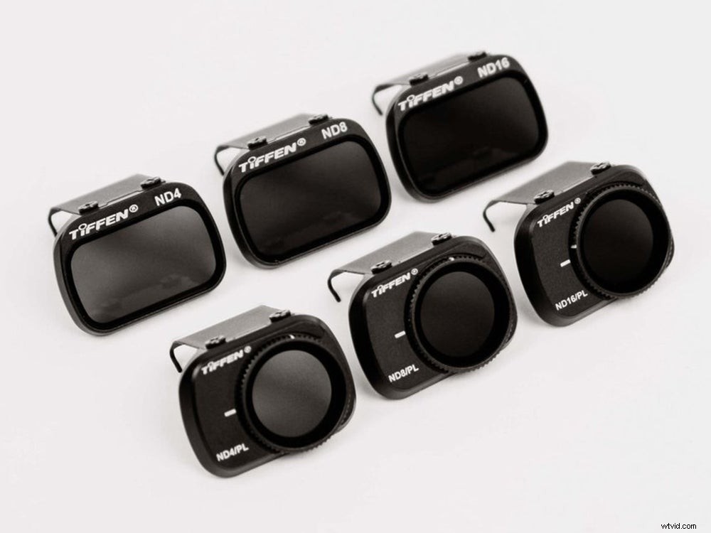 Tiffen Launches ND Filters for DJI Mavic Mini: Elevate Your Drone Aerial Photography