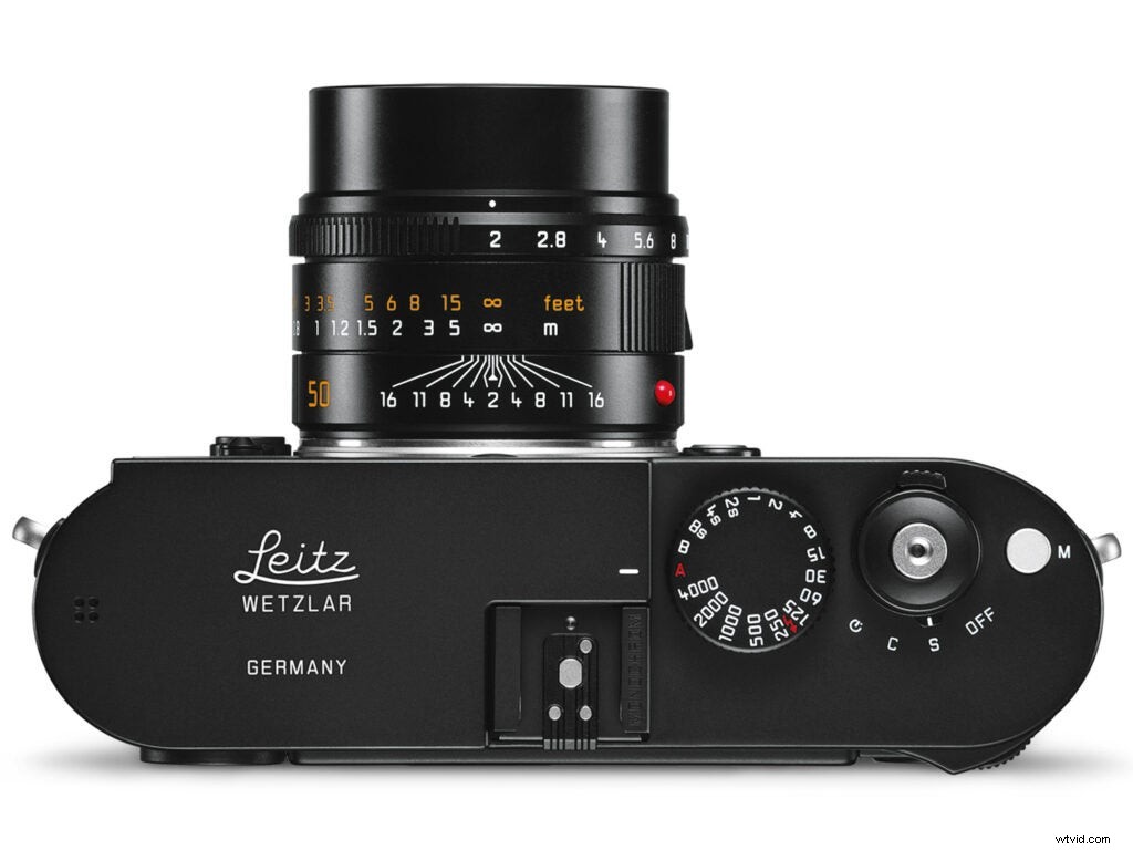 Leica Unveils Limited-Edition M Monochrom Camera to Honor 150th Anniversary of Ernst Leitz Wetzlar