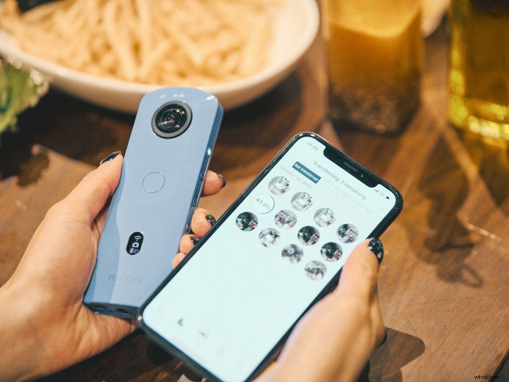 Ricoh Theta SC2: Compact 4K 360° Camera for Photography Enthusiasts