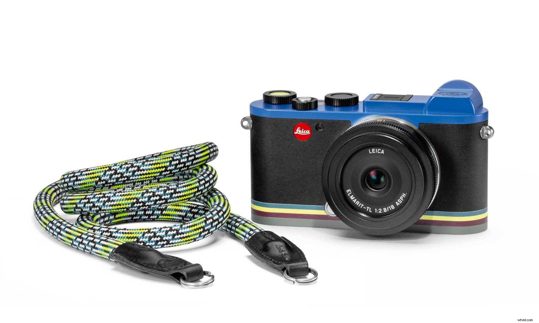 Leica Unveils Limited-Edition CL  Paul Smith  Camera: Bold Blue Design