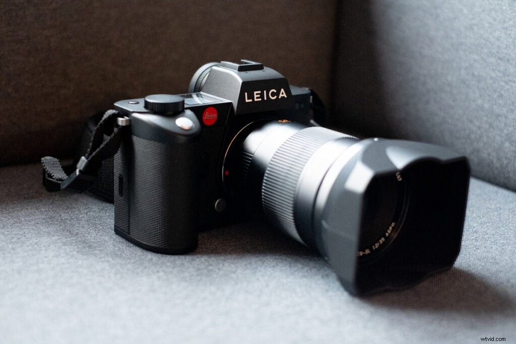 Leica SL2: Revolutionary 47MP Full-Frame Mirrorless Camera with 5-Axis Stabilization