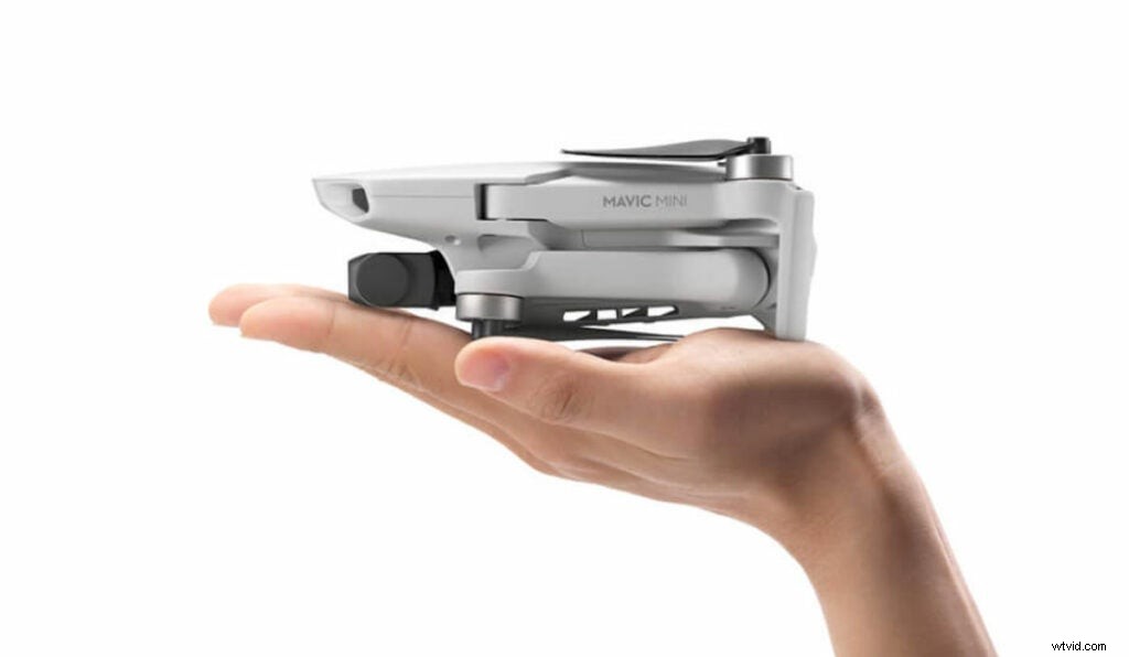 DJI Mavic Mini: Powerful Camera Drone Under 250g – No FAA Registration Needed