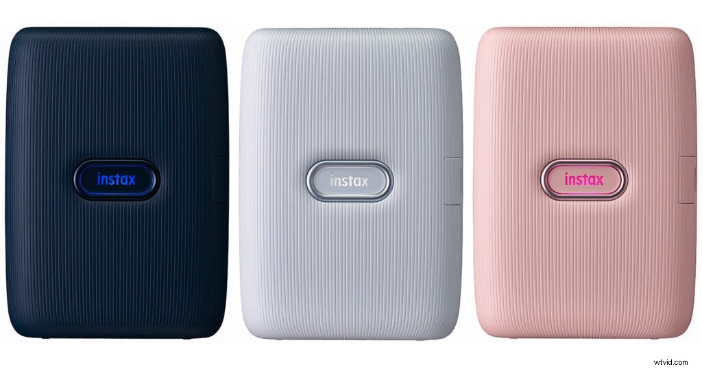 Fujifilm Instax Mini Link: Compact Bluetooth Instant Photo Printer for Smartphones