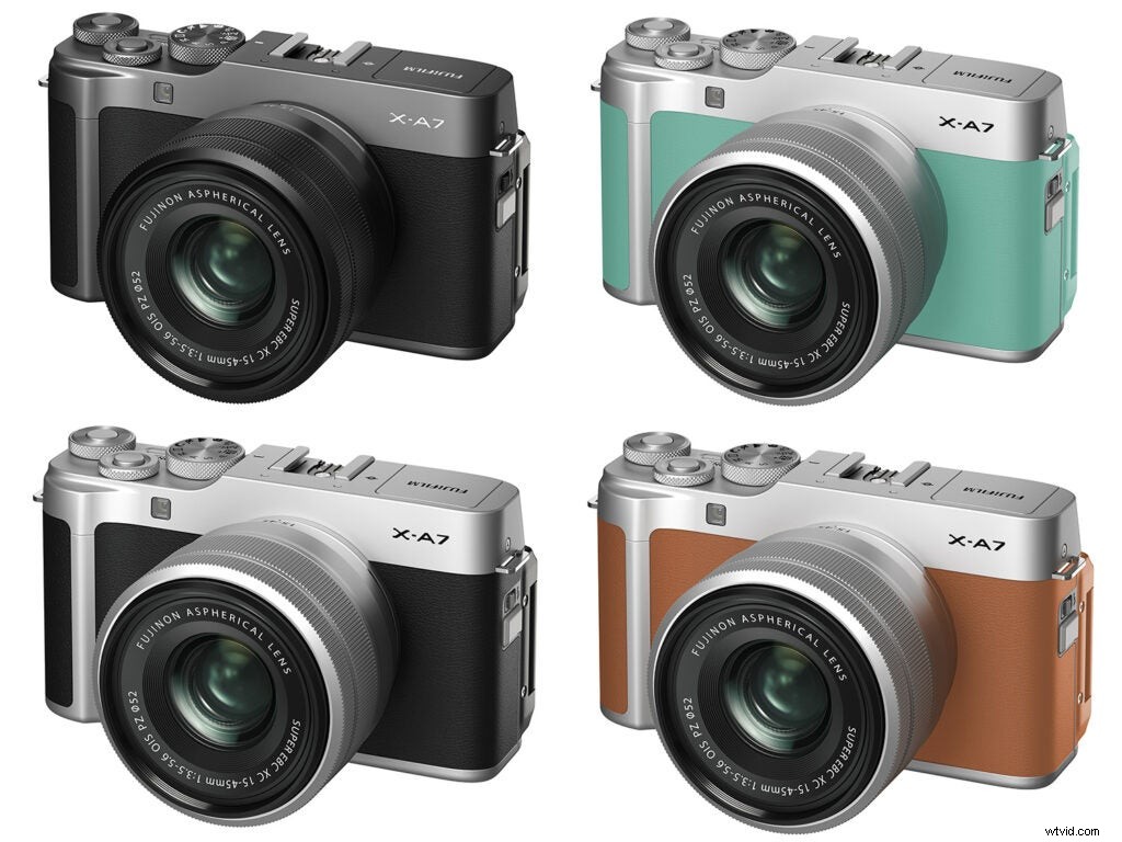 Fujifilm X-A7: Affordable Entry-Level Mirrorless with 24MP Sensor, 4K Video & Advanced Autofocus
