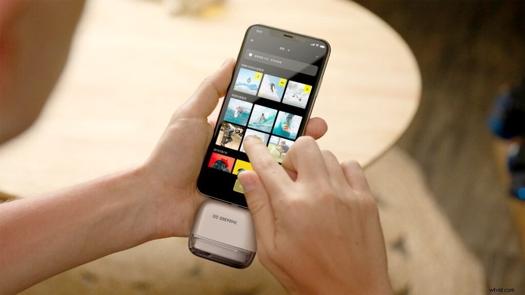 Insta360 GO: Ultra-Light Wearable Action Camera Weighing Less Than 1 Ounce