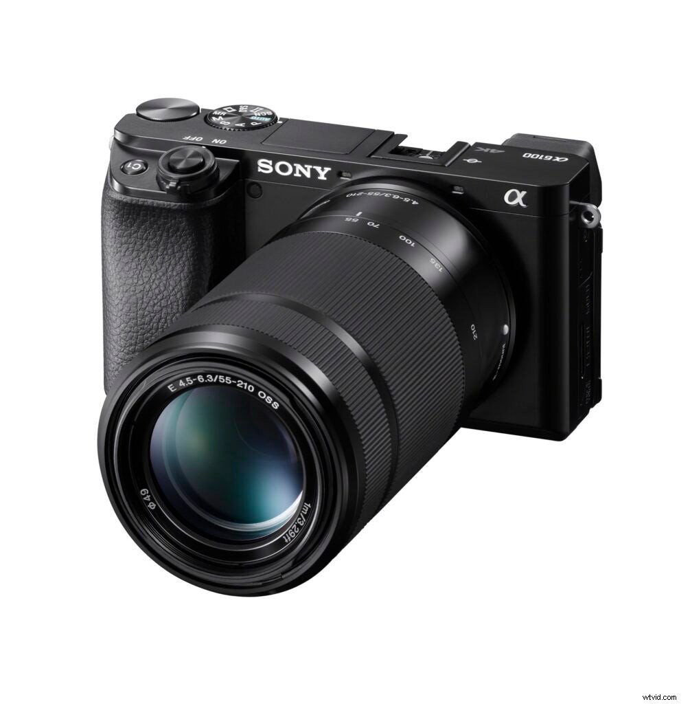 Sony Unveils a6600: Flagship APS-C Mirrorless Camera with World s Fastest AF
