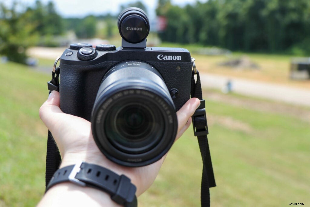 Hands-On Review: Canon EOS M6 Mark II Mirrorless Camera