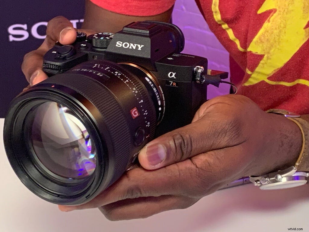 Sony α7R IV: Groundbreaking 61-Megapixel Full-Frame Mirrorless Flagship Announced