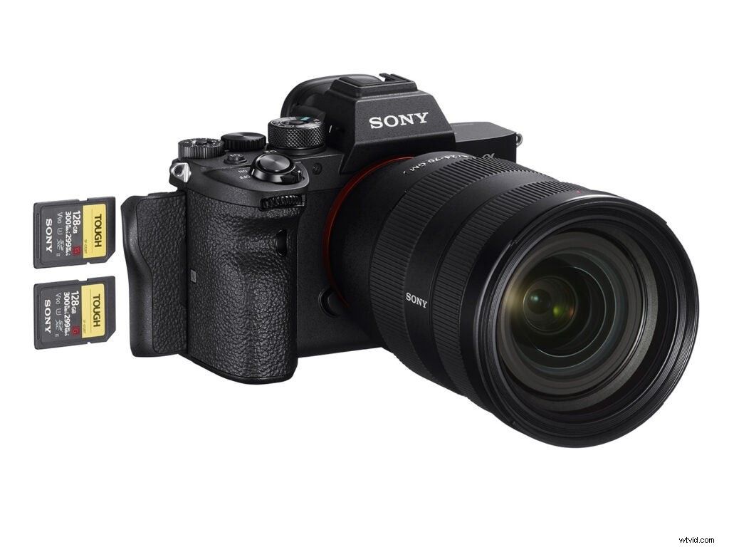 Sony α7R IV: Groundbreaking 61-Megapixel Full-Frame Mirrorless Flagship Announced