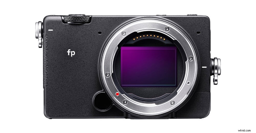 Sigma fp: The World s Smallest Full-Frame Mirrorless Camera Unveiled