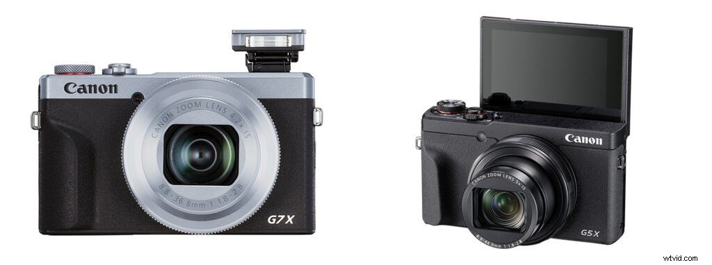 Canon Unveils PowerShot G5X Mark II, G7X Mark III Cameras & RF 24-240mm f/4-6.3 IS USM Zoom Lens