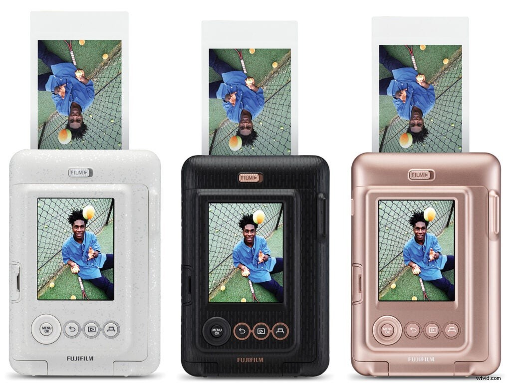 Fujifilm Instax Mini LiPlay: Compact Hybrid Instant Camera with Sound Recording